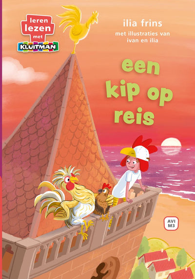 Kluitman kip op reis