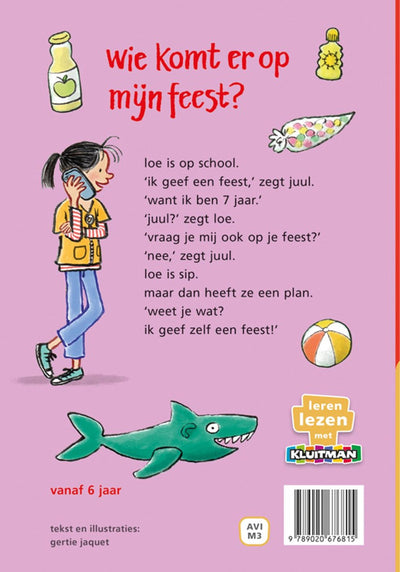 Kluitman wie komt er op mijn feest? - avi m3