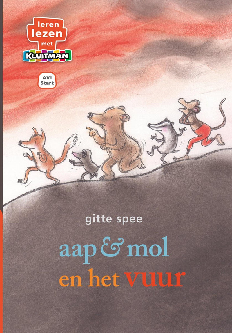 Kluitman aap mol en het vuur