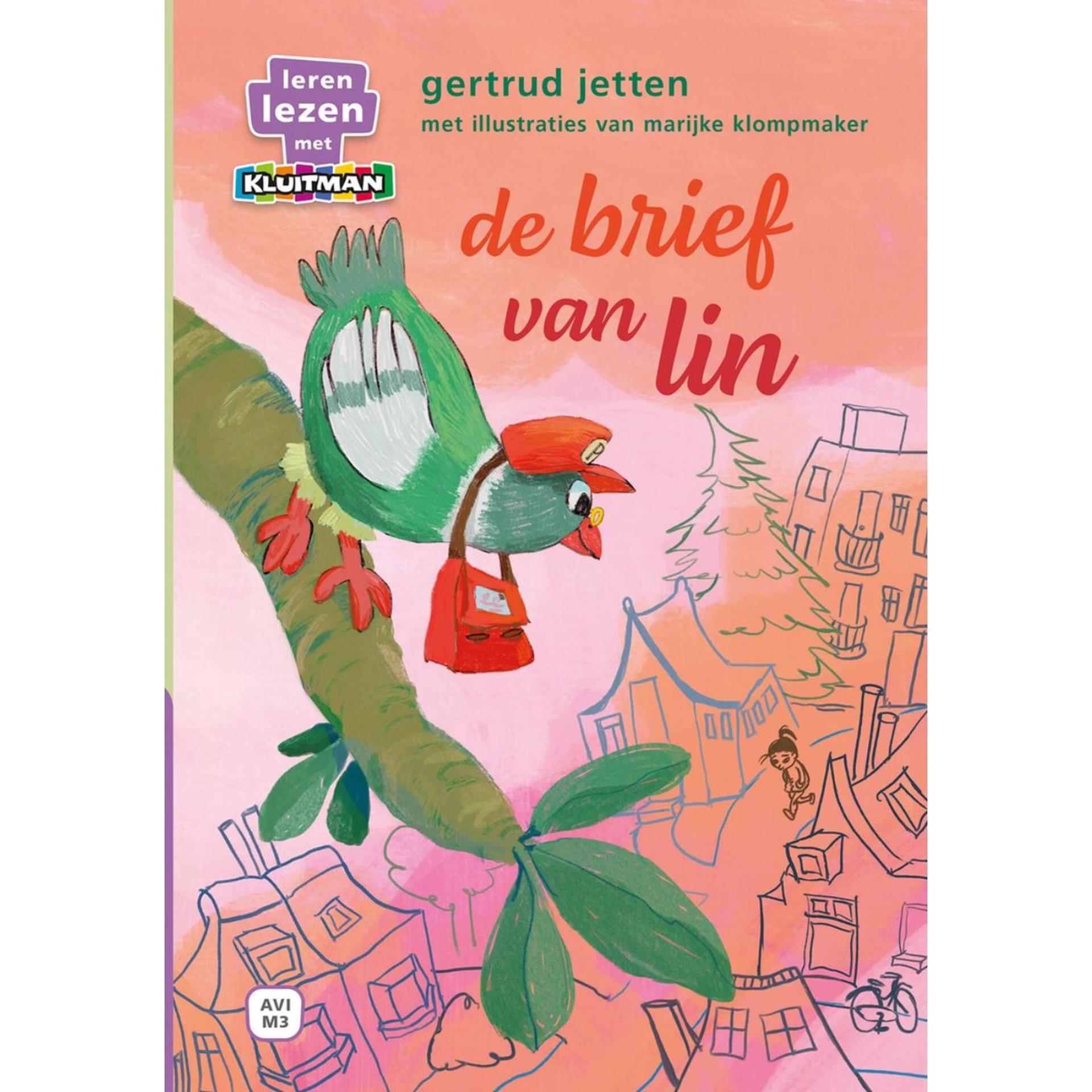 Kluitman pim de postduif. de brief van lin avi m3