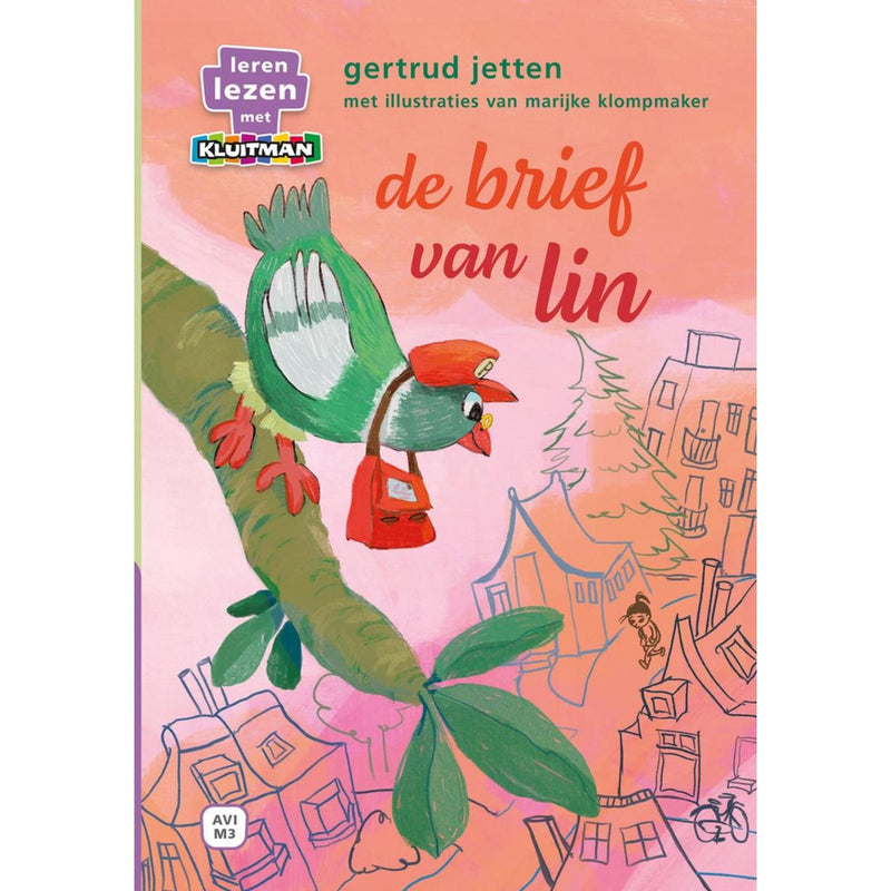 Kluitman pim de postduif. de brief van lin avi m3