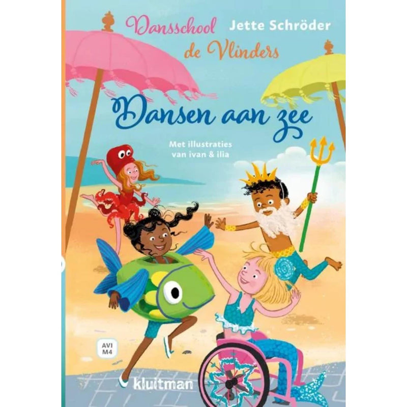 Kluitman dansschool de vlinders - dansen aan zee