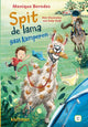 Avi-m4: spit de lama gaat kamperen.
