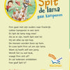 Avi-m4: spit de lama gaat kamperen.