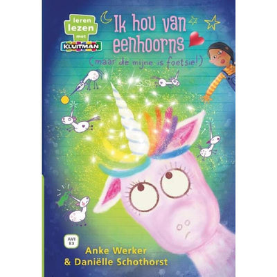 Kluitman ik hou van eenhoorns
