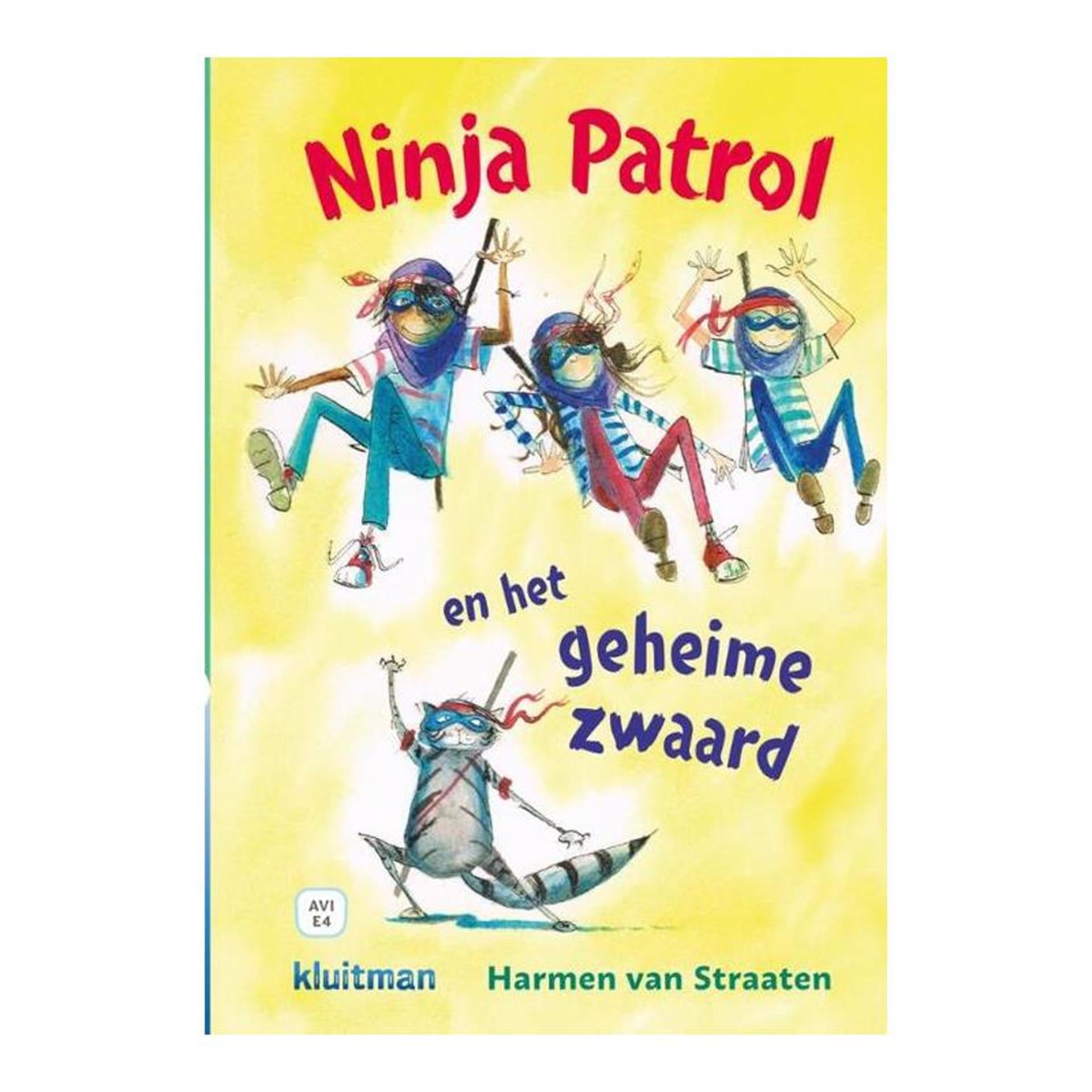 Kluitman ninja patrol en het geheime zwaard avi-e4