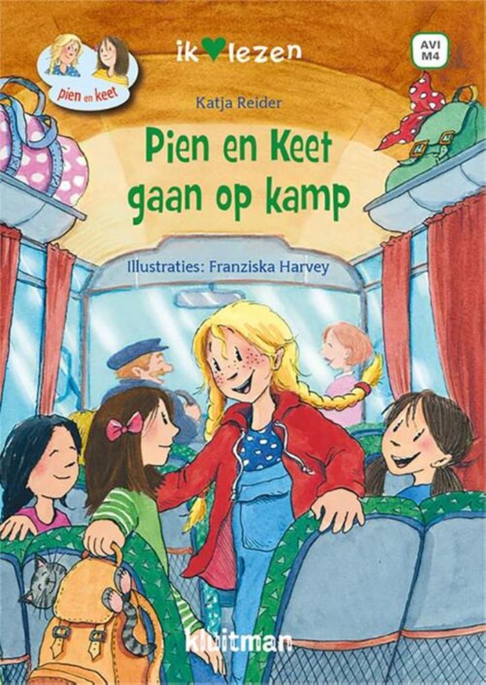 Uitgeverij kluitman pien en keet gaan op kamp avi m4
