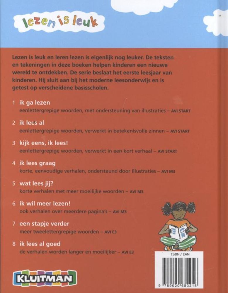 Avi-start (1): ik ga lezen. 6+