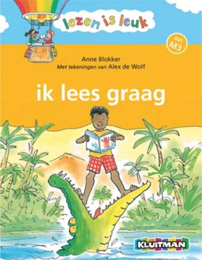 Uitgeverij kluitman lezen is leuk - ik lees graag avi-m3