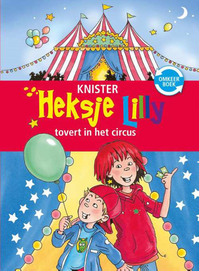 Kluitman heksje lilly omkeerboek 8+