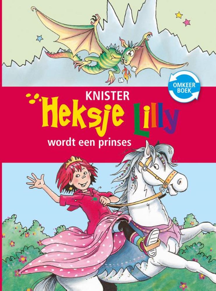 Heksje lilly wordt een prinses avontuu