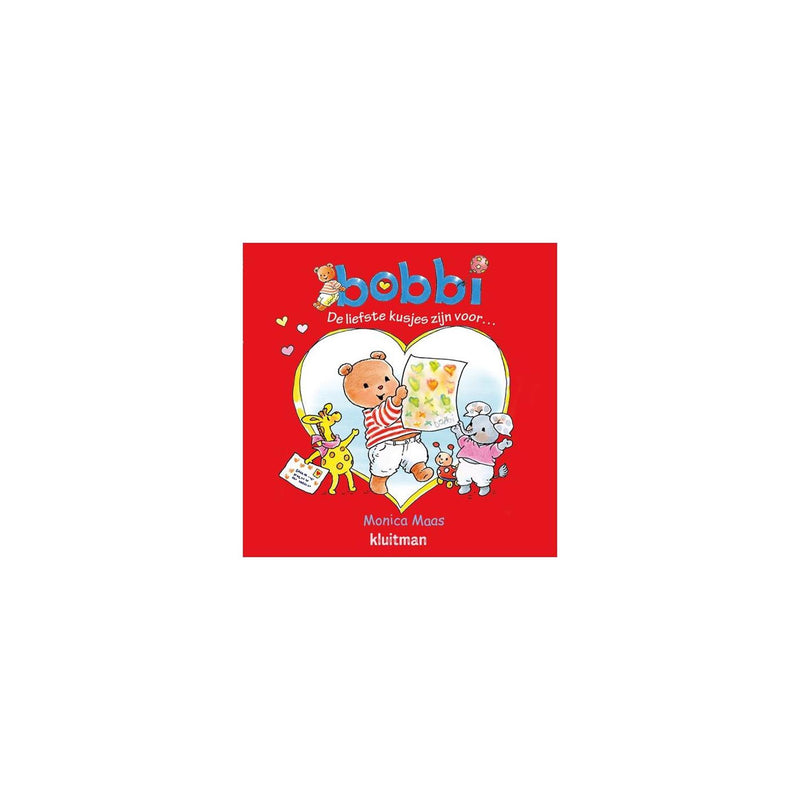 Kluitman bobbi. de liefste kusjes zijn voor