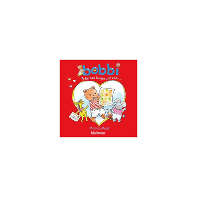 Uitgeverij kluitman bobbi: de liefste kusjes zijn voor… 2+ | 2 stuks