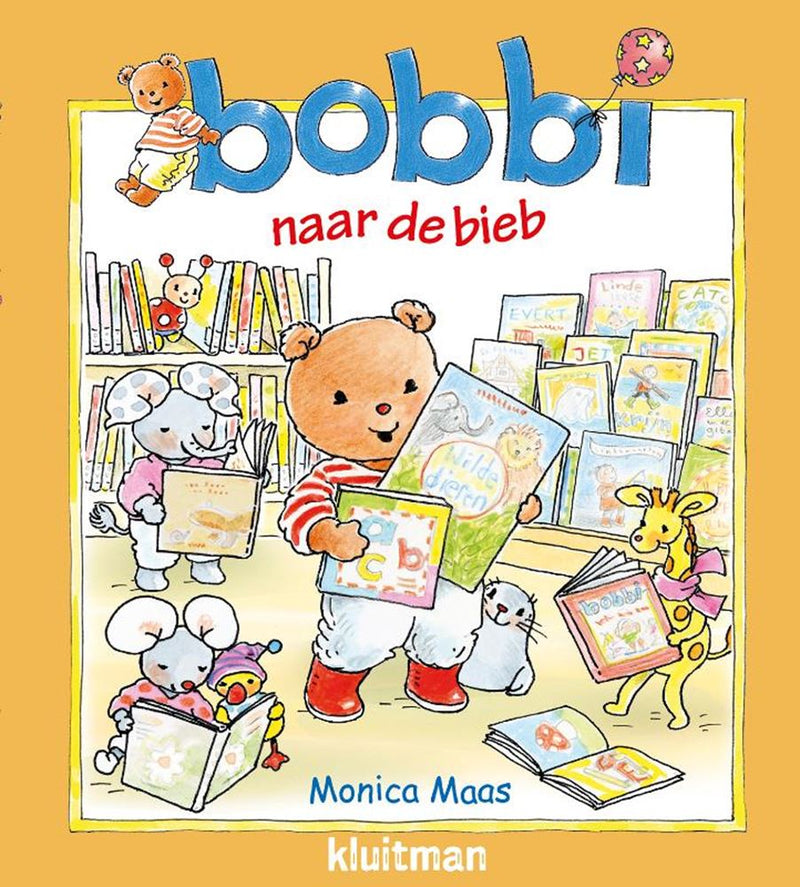 Bobbi naar de bieb 2+