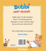Kluitman bobbi naar de bieb - afbeelding 2