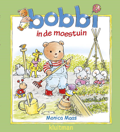Kluitman bobbi - bobbi in de moestuin