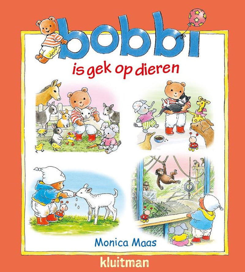 Bobbi is gek op dieren 2+