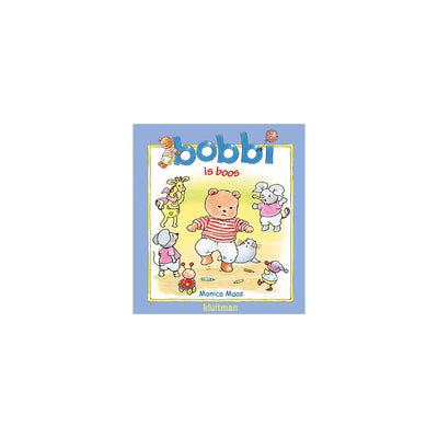 Uitgeverij kluitman bobbi is boos. 2+