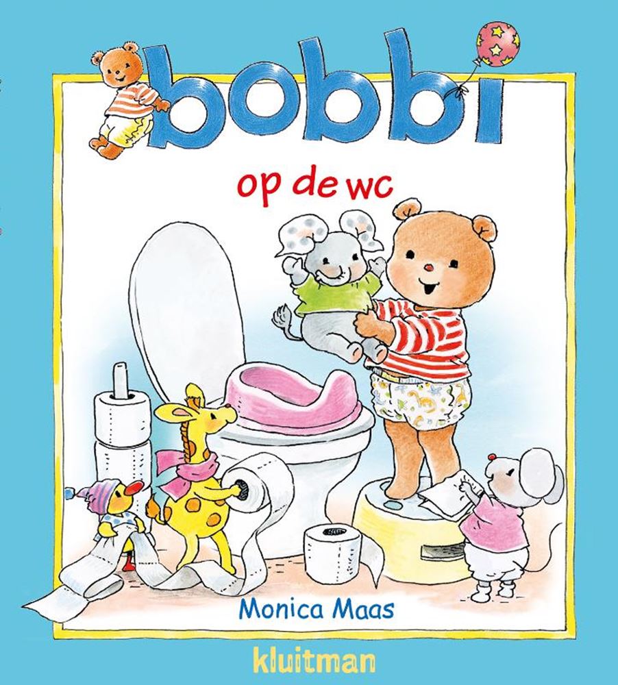 Uitgeverij kluitman bobbi op de wc 2+