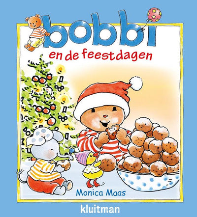 Uitgeverij kluitman bobbi en de feestdagen 2+