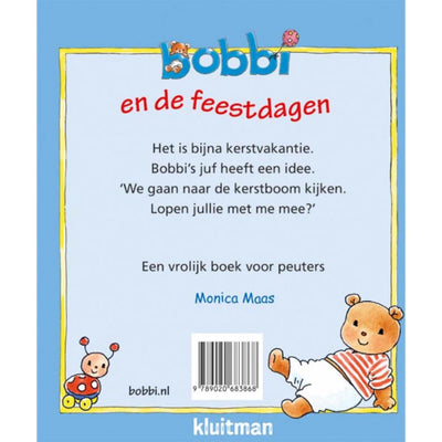Kluitman bobbi - bobbi en de feestdagen