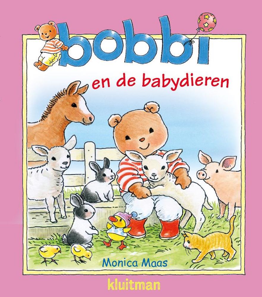 Bobbi 1: bobbi en de babydieren. 2+