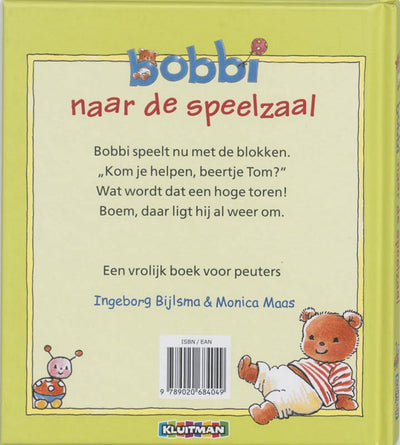 Uitgeverij kluitman bobbi naar de speelzaal