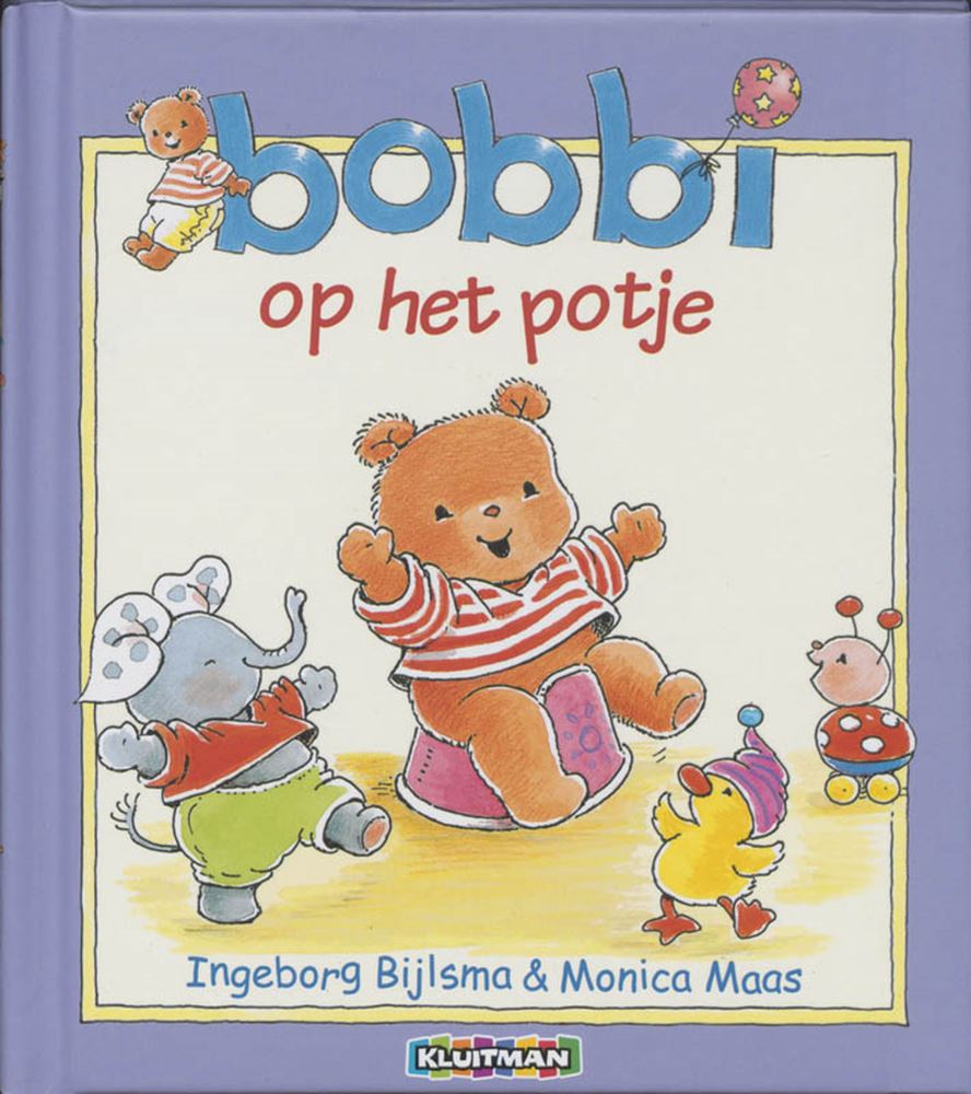 Bobbi 9: bobbi op het potje. 2+