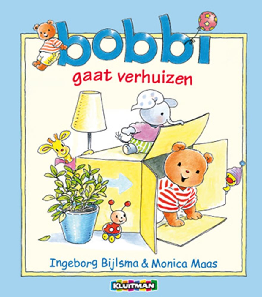 Uitgeverij kluitman bobbi gaat verhuizen