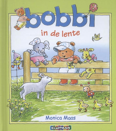 Uitgeverij kluitman bobbi in de lente