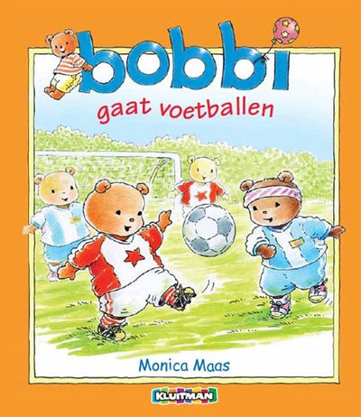 Uitgeverij kluitman bobbi gaat voetballen