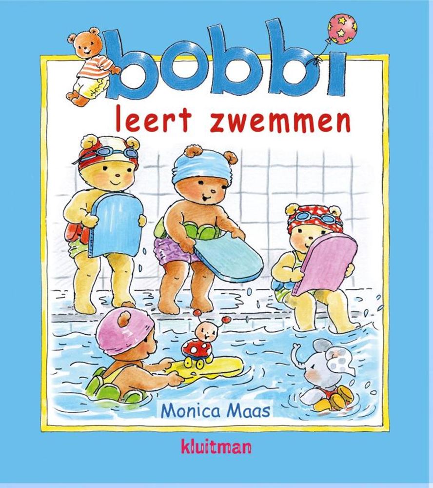 Bobbi 23: bobbi leert zwemmen. 2+
