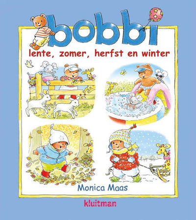 Uitgeverij kluitman bobbi: lente, zomer, herfst, winter. 2+