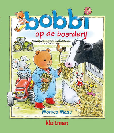 Uitgeverij kluitman bobbi op de boerderij