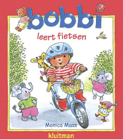 Uitgeverij kluitman bobbi leert fietsen. 2+