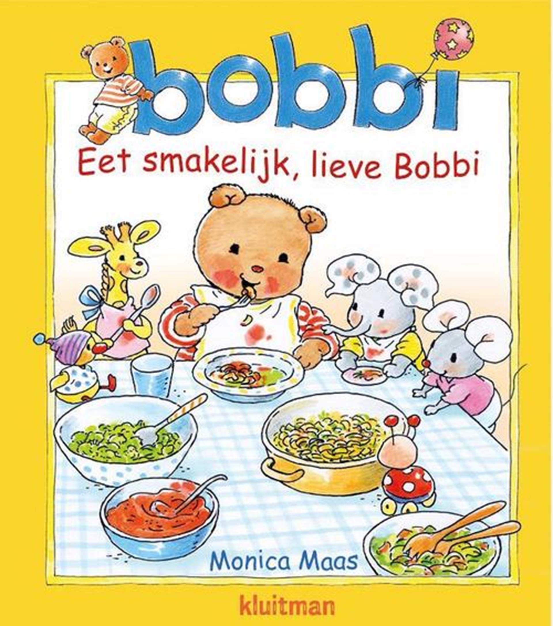 Kluitman eet smakelijk, lieve bobbi