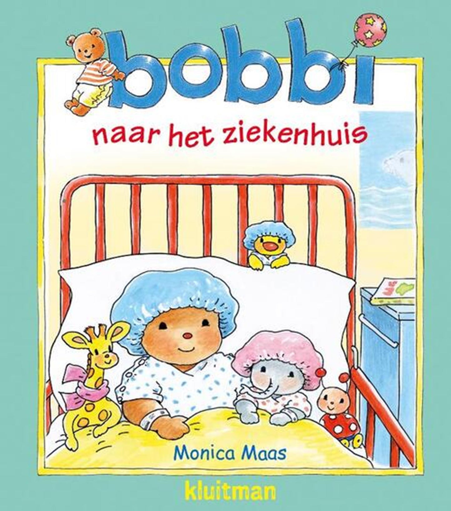 Uitgeverij kluitman bobbi naar het ziekenhuis. 2+