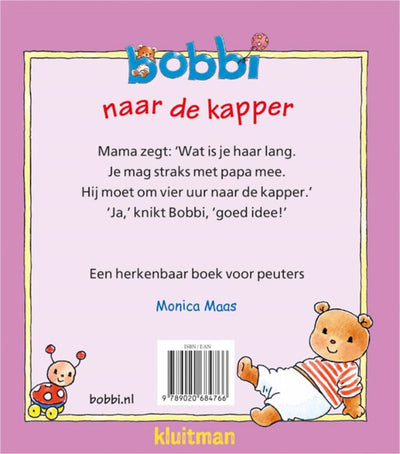 Uitgeverij kluitman bobbi naar de kapper 2+