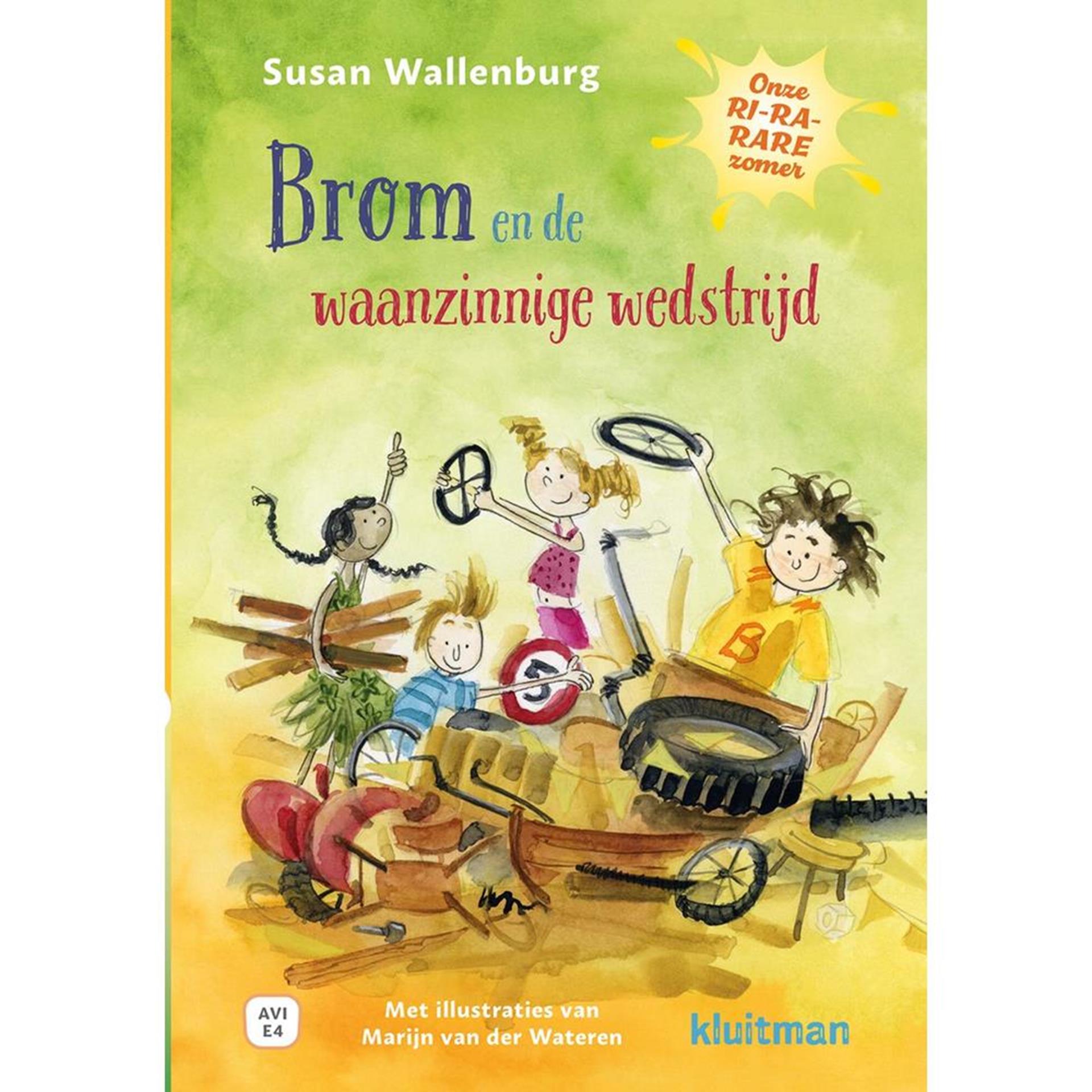 Kluitman onze ri-ra-rare zomer - brom en de waanzinnige wedstrijd