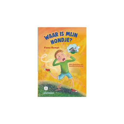 Kluitman lekker lezen met . waar is mijn hondje?