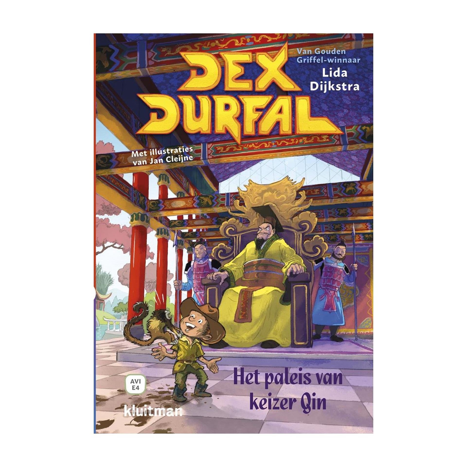 Kluitman dex durfal het paleis van keizer qin avi e4
