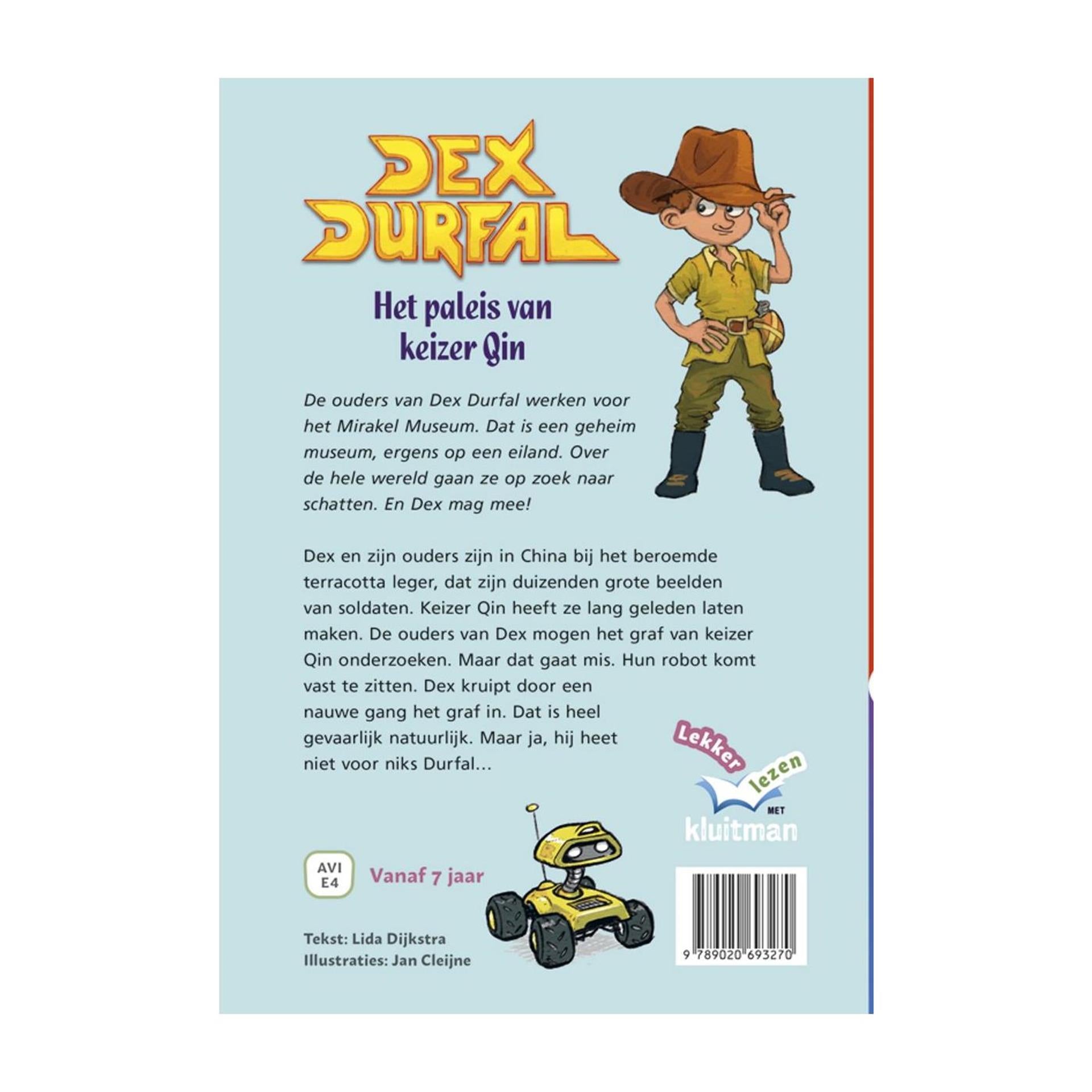 Kluitman dex durfal het paleis van keizer qin