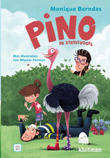 Kluitman lekker lezen - pino de struisvogel avi-m4 - afbeelding 1