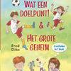 Kluitman sam schiet wat een doelpunt!
