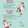 Sam schiet. wat een doelpunt! het grot