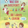 Sam schiet. wat een doelpunt! het grot