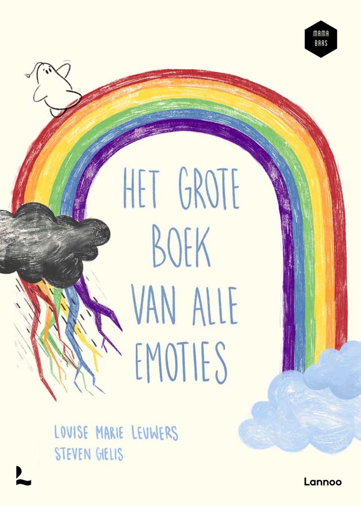 Het grote boek van alle emoties. 6+