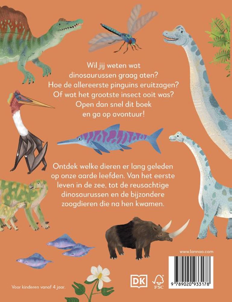 Mijn eerste bijzondere boek van dinosaur