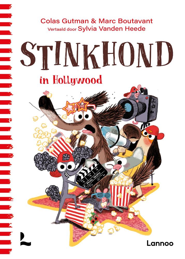 Stinkhond in hollywood 6+