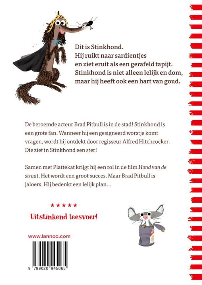 Stinkhond in hollywood 6+